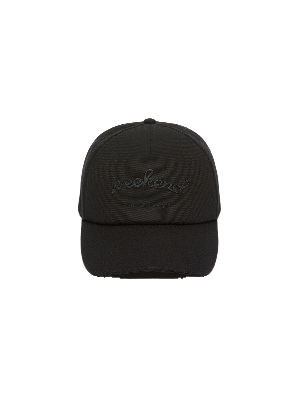 Max Mara Elfi Cotton Baseball Cap in Black Max Mara Elfi Cotton Baseball Cap in Black | Hats | Luxury Shoes