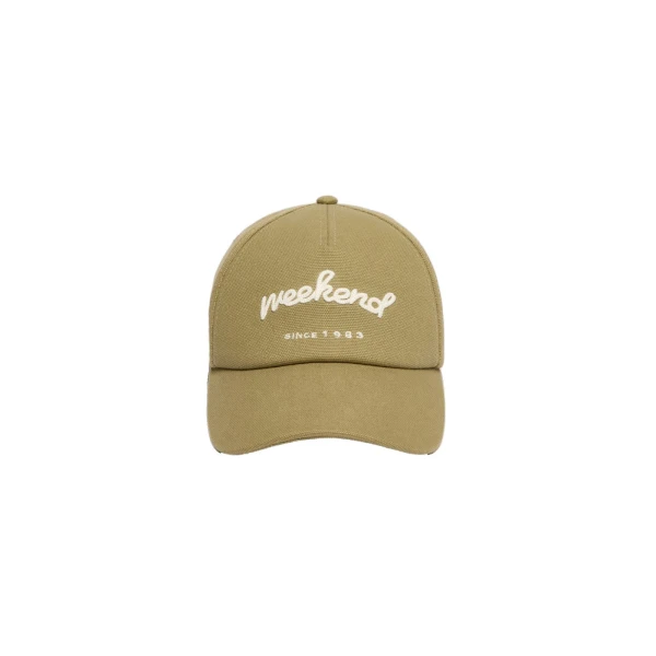 Elfi Cotton Baseball Cap in Sage Green