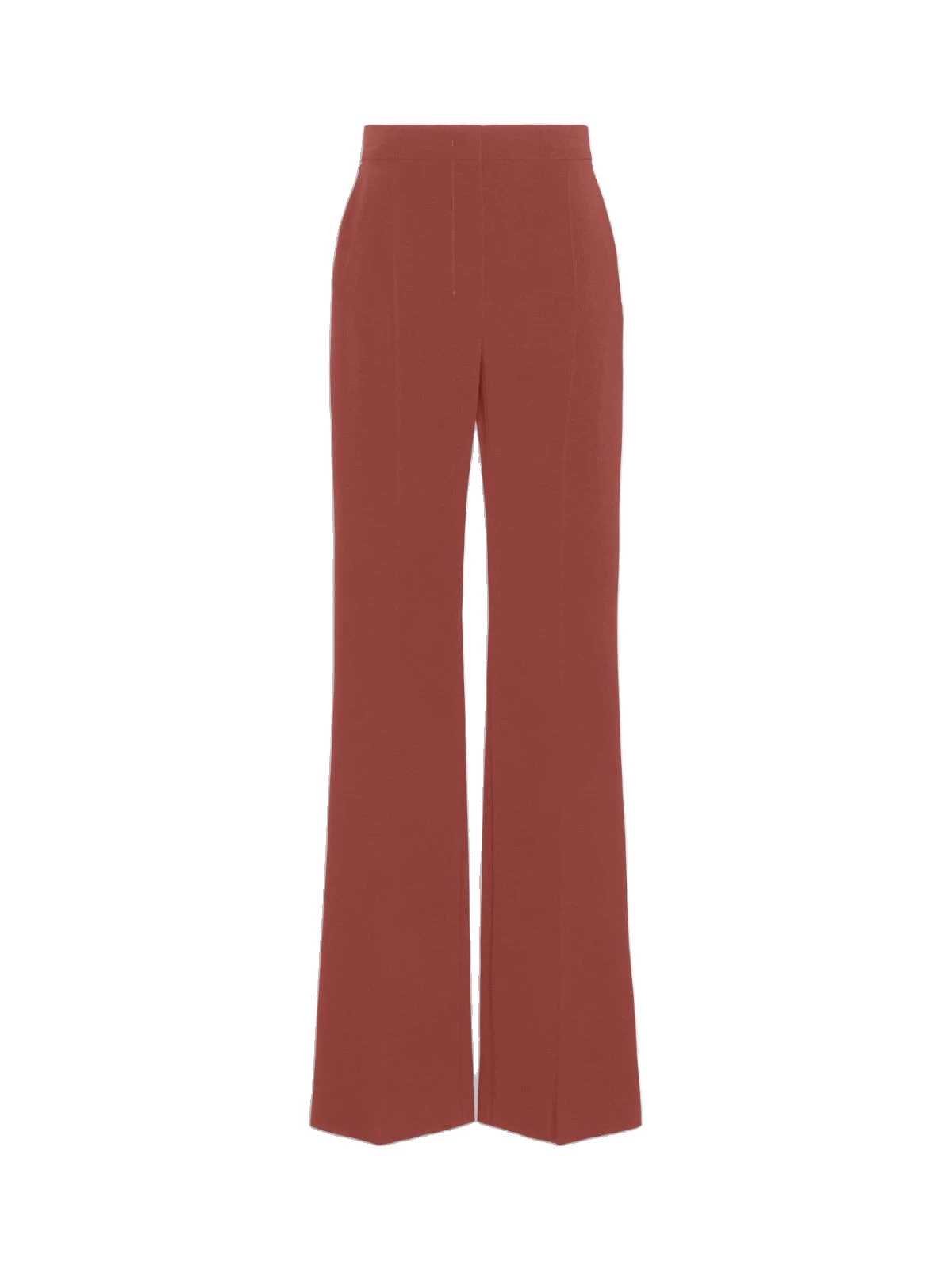Max Mara Eliseo Tuxedo-Style Cady Trousers in Antique Rose Max Mara Eliseo Tuxedo-Style Cady Trousers in Antique Rose | Tailored pants | Luxury Shoes