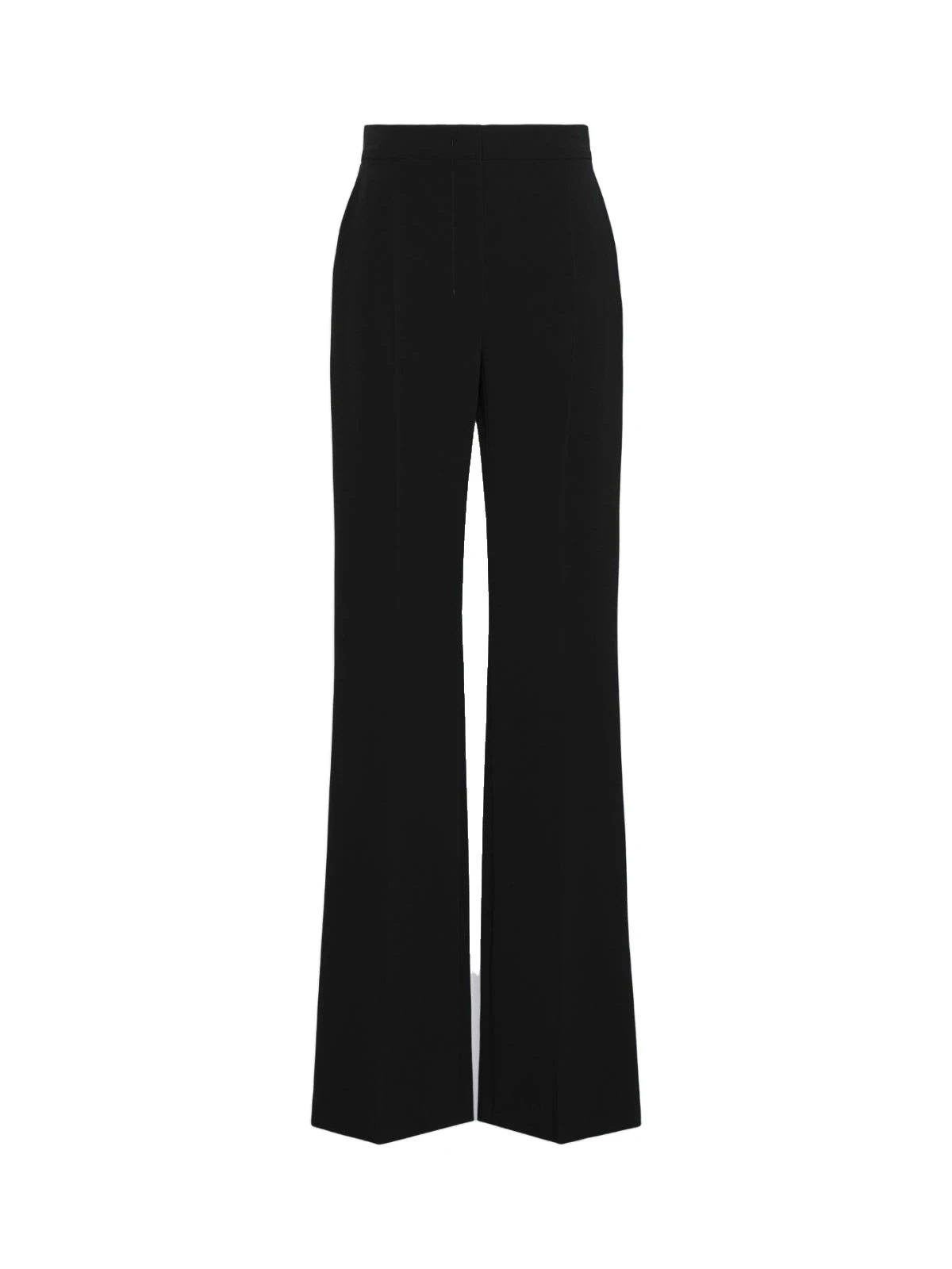 Max Mara Eliseo Tuxedo-Style Cady Trousers in Black Max Mara Eliseo Tuxedo-Style Cady Trousers in Black | Tailored pants | Luxury Shoes