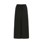 Max Mara Elmo Stretch Wool Joggers in Black | Sweatpants | Luxury Shoes 