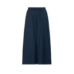 Max Mara Elmo Stretch Wool Joggers in Navy | Sweatpants | Luxury Shoes 