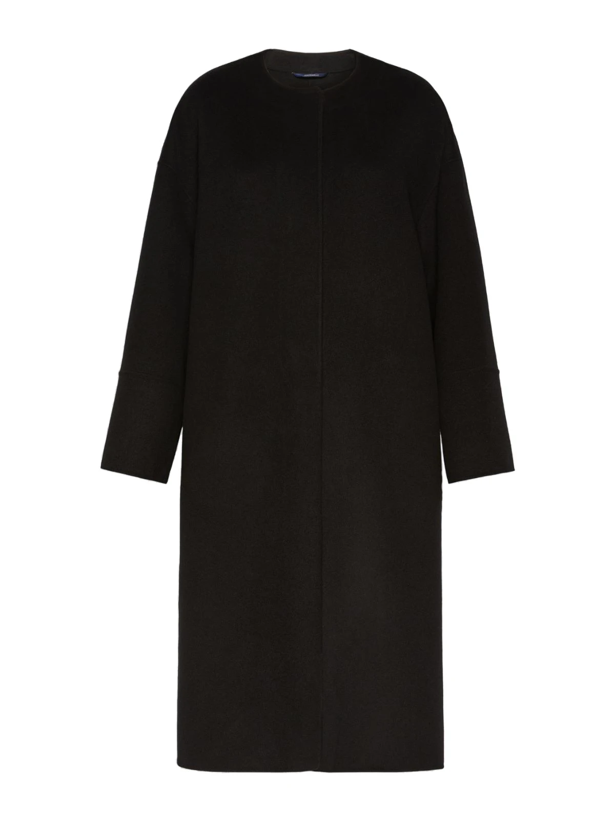 Max Mara Elodia Double Wool Broadcloth Coat in Black Max Mara Elodia Double Wool Broadcloth Coat in Black | Wool Coat | Luxury Shoes