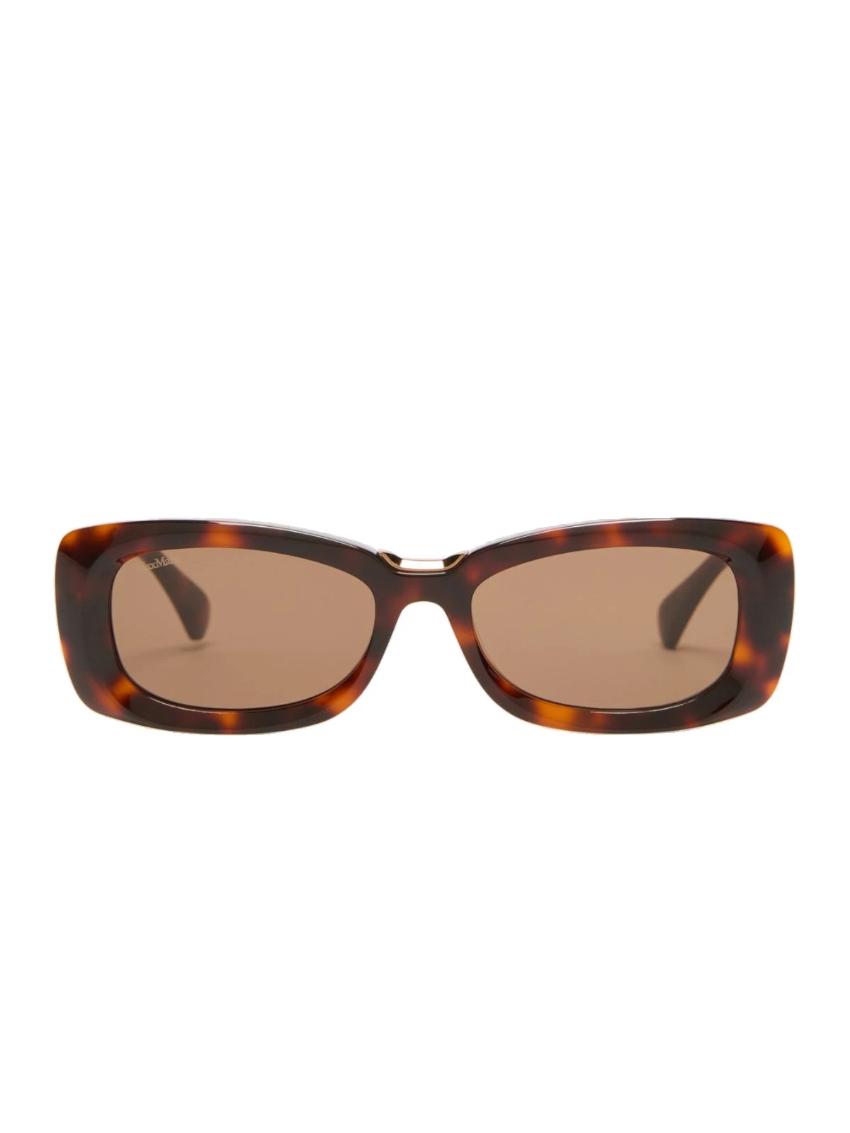 Max Mara Elodia Rectangular Sunglasses in Tawny Bronze Brown Max Mara Elodia Rectangular Sunglasses in Tawny Bronze Brown | Sunglasses | Luxury Shoes