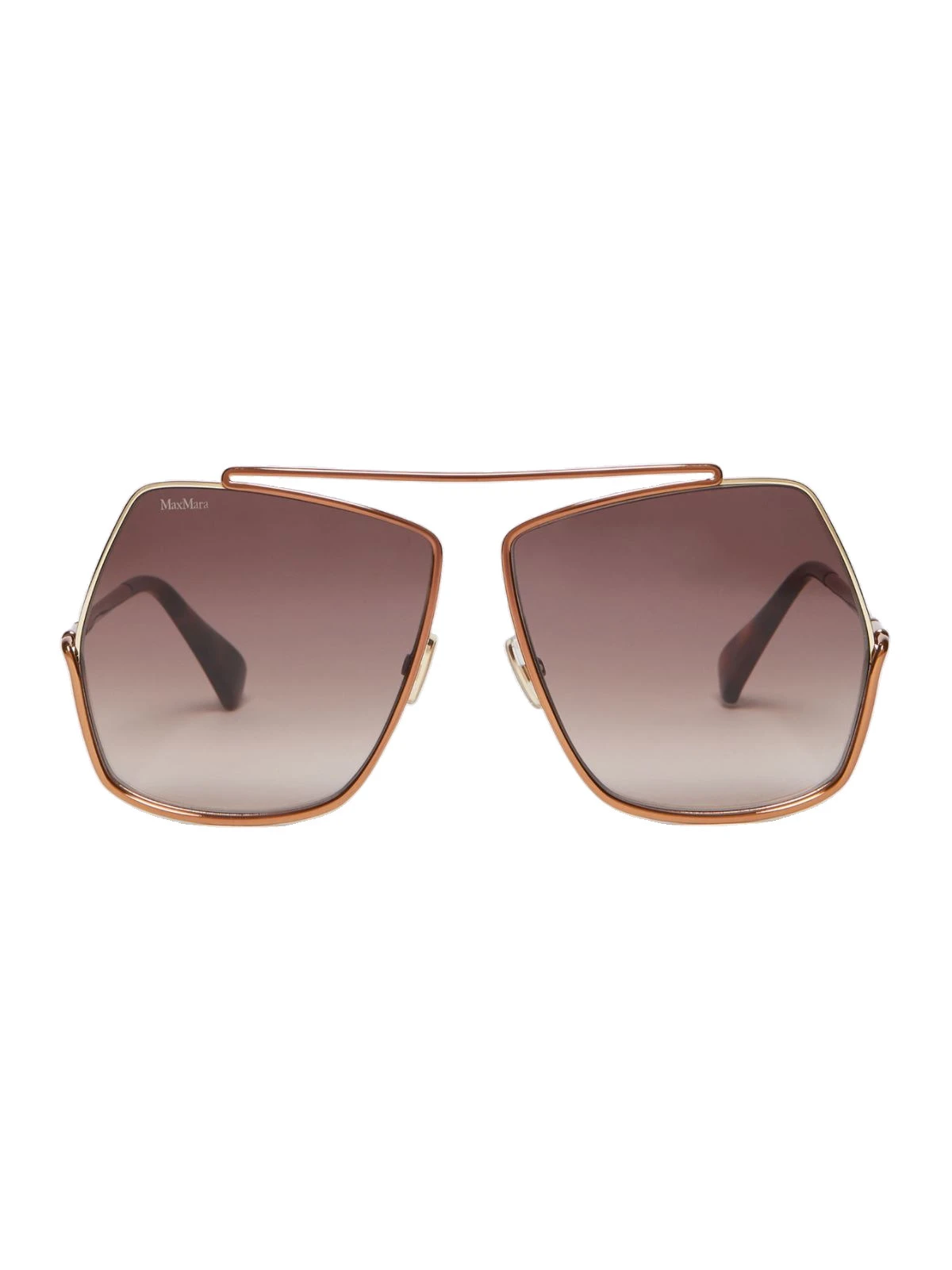 Max Mara Elsa Geometric Sunglasses in Camel Max Mara Elsa Geometric Sunglasses in Camel | Sunglasses | Luxury Shoes