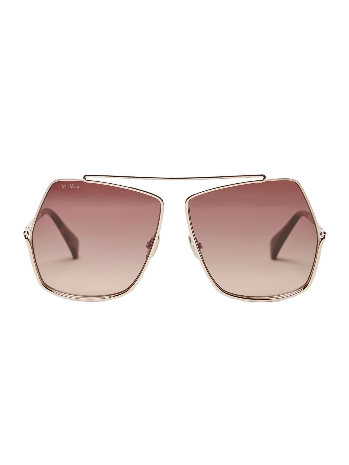Max Mara Elsa Geometric Sunglasses in Pink Max Mara Elsa Geometric Sunglasses in Pink | Sunglasses | Luxury Shoes
