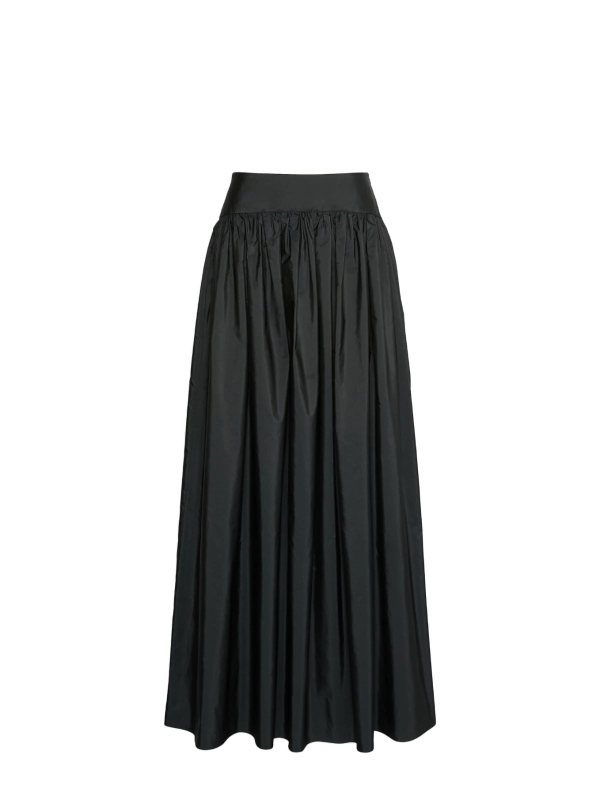 Max Mara Eroico Long Silk-Blend Taffeta Skirt in Black Max Mara Eroico Long Silk-Blend Taffeta Skirt in Black | Maxi Skirts | Luxury Shoes