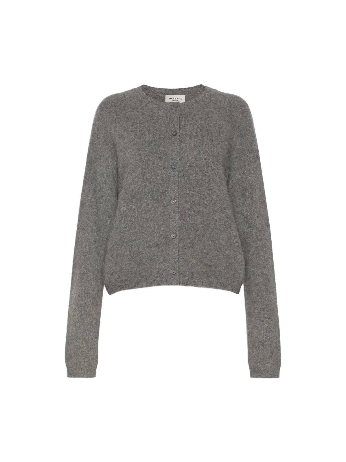 Max Mara Esposto Wool and Cashmere Cardigan in Dark Grey Max Mara Esposto Wool and Cashmere Cardigan in Dark Grey | Cardigan | Luxury Shoes