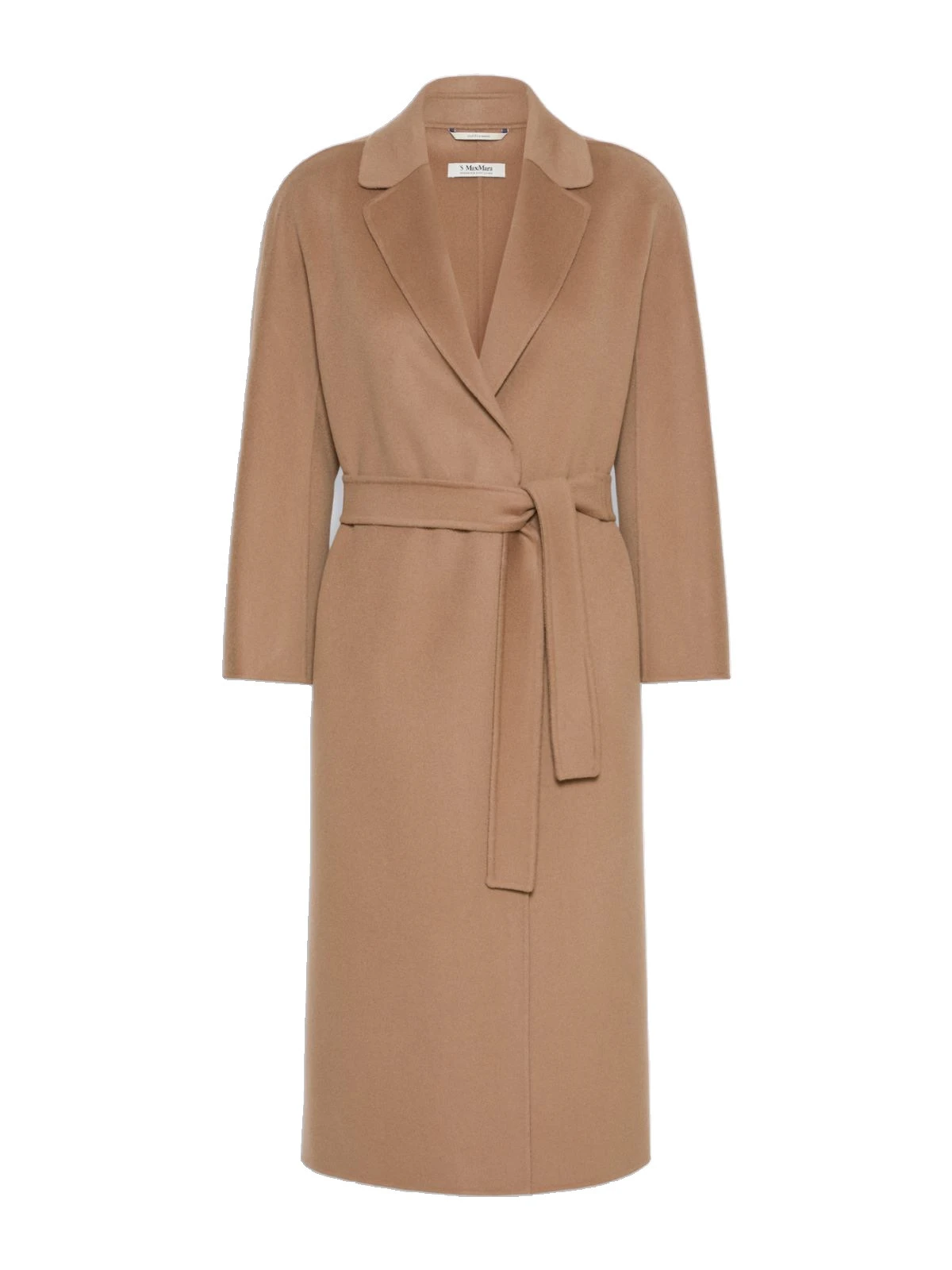Max Mara Esturia Double-Faced Wool Midi Coat in Camel Max Mara Esturia Double-Faced Wool Midi Coat in Camel | Wool Coat | Luxury Shoes