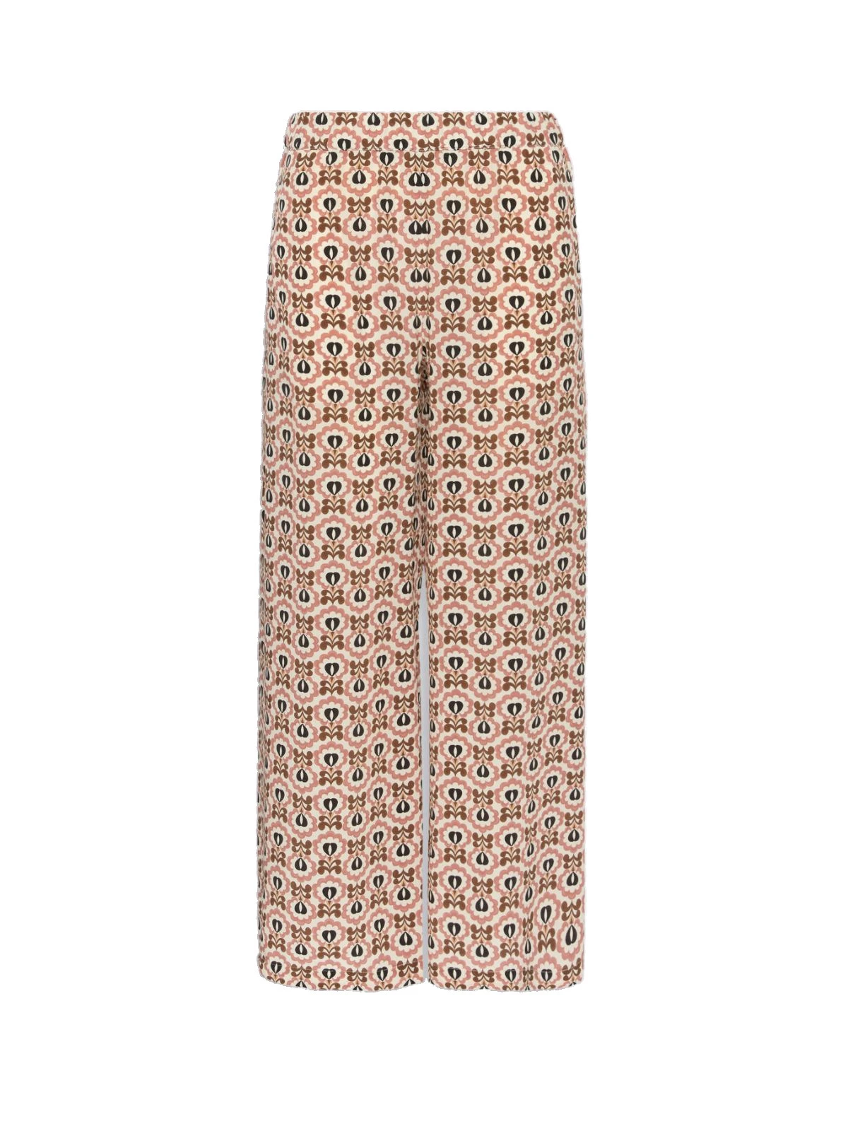 Max Mara Eusebio Printed Silk Crepe de Chine Trousers in Antique Rose Max Mara Eusebio Printed Silk Crepe de Chine Trousers in Antique Rose | Tailored pants | Luxury Shoes