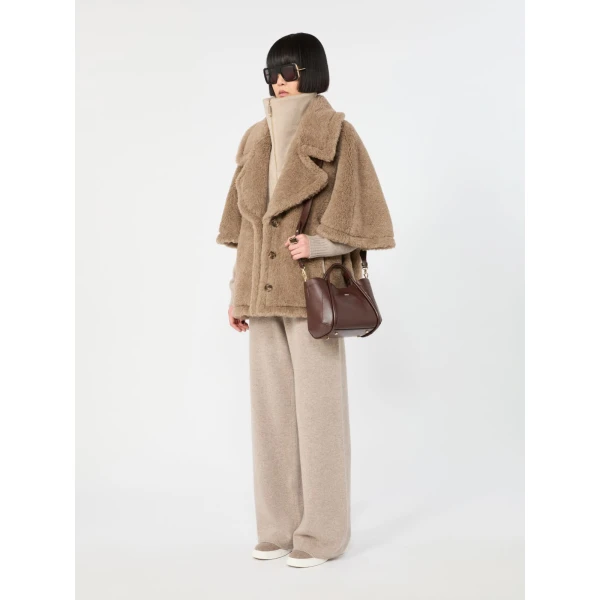Max Mara Extra Small Leather Marine Bag in Brown | Mini Bags | Luxury Shoes 