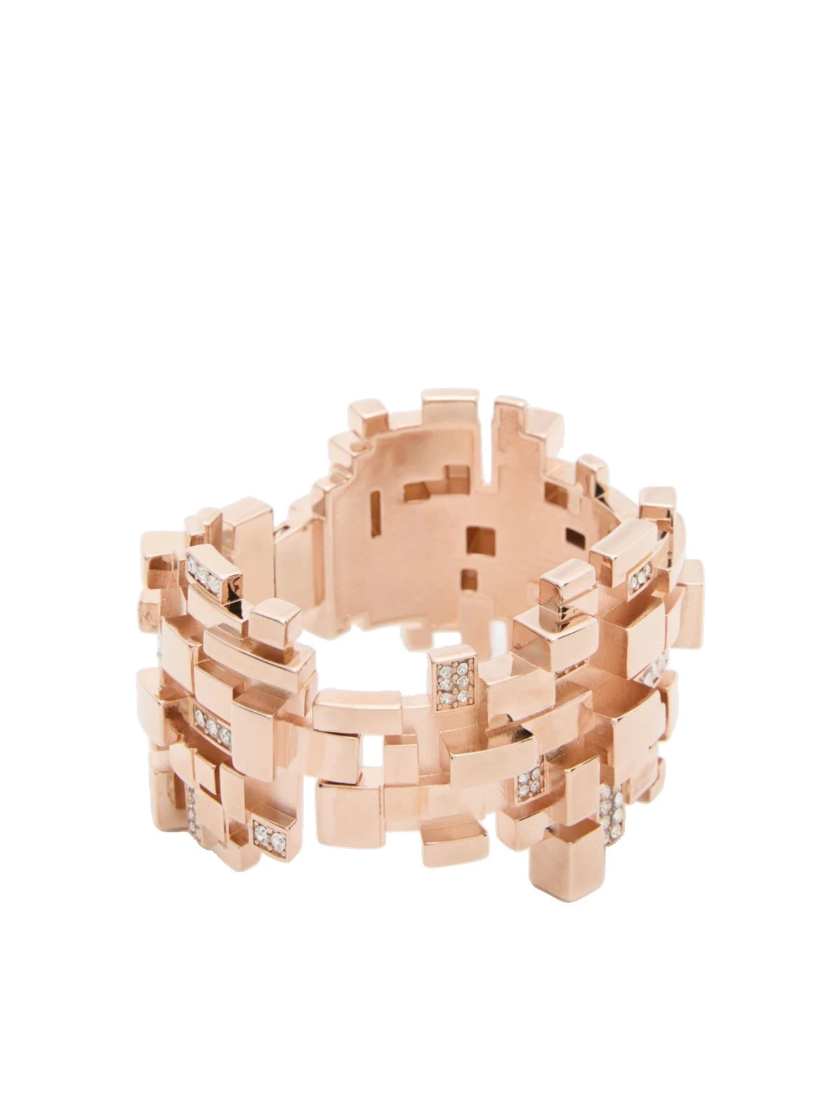 Max Mara Faida Rhinestone Bracelet in Bronze Max Mara Faida Rhinestone Bracelet in Bronze | Bracelets | Luxury Shoes