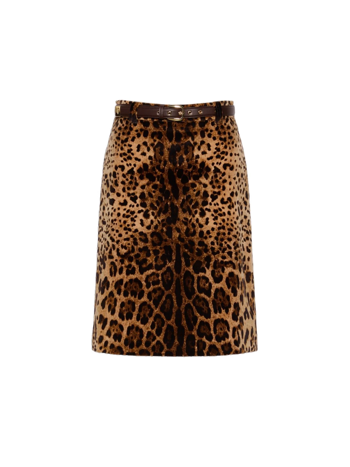 Max Mara Falange Flared Printed Velvet Mini Skirt in Brown Max Mara Falange Flared Printed Velvet Mini Skirt in Brown | Mini Skirts | Luxury Shoes