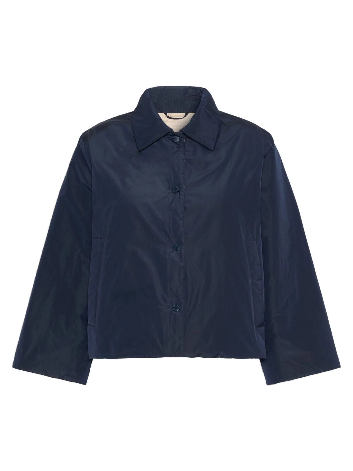 Max Mara Falena Reversible Padded Taffeta Jacket in Navy Max Mara Falena Reversible Padded Taffeta Jacket in Navy | Jackets | Luxury Shoes