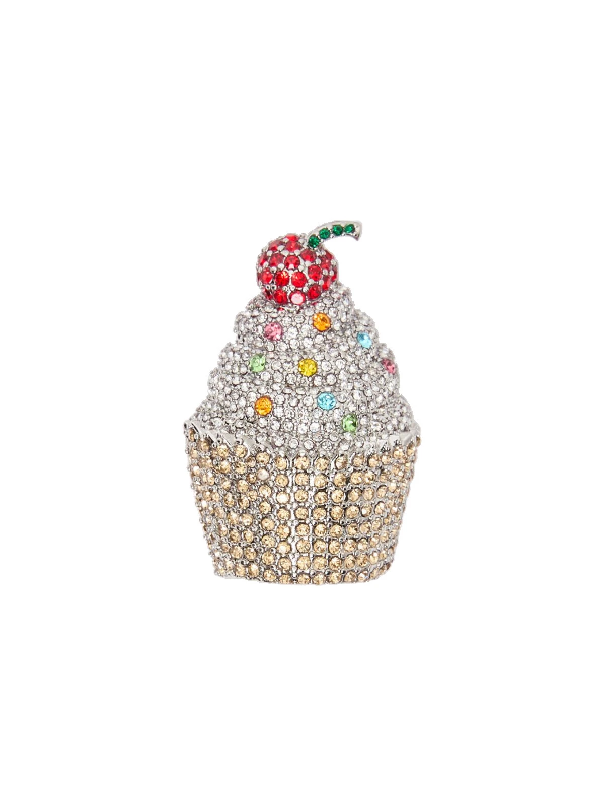 Max Mara Falla Rhinestone Brooch in Ivory Max Mara Falla Rhinestone Brooch in Ivory | Brooches & Pins | Luxury Shoes