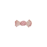 Max Mara Falla Rhinestone Brooch in Pink | Brooches & Pins | Luxury Shoes 