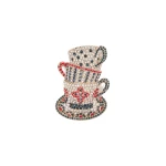 Max Mara Falla Rhinestone Brooch in Silver | Brooches & Pins | Luxury Shoes 