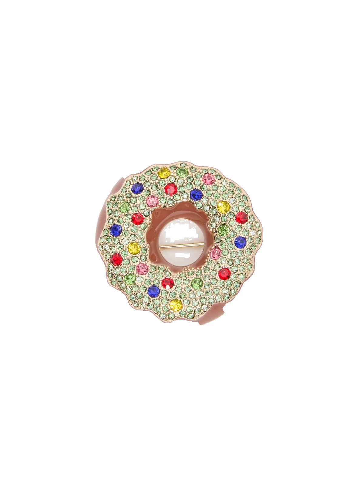 Max Mara Falla Rhinestone Brooch in Tobacco Max Mara Falla Rhinestone Brooch in Tobacco | Brooches & Pins | Luxury Shoes