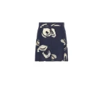 Max Mara Fanale Printed Silk Crepe de Chine Shorts in Ultramarine | Shorts | Luxury Shoes 