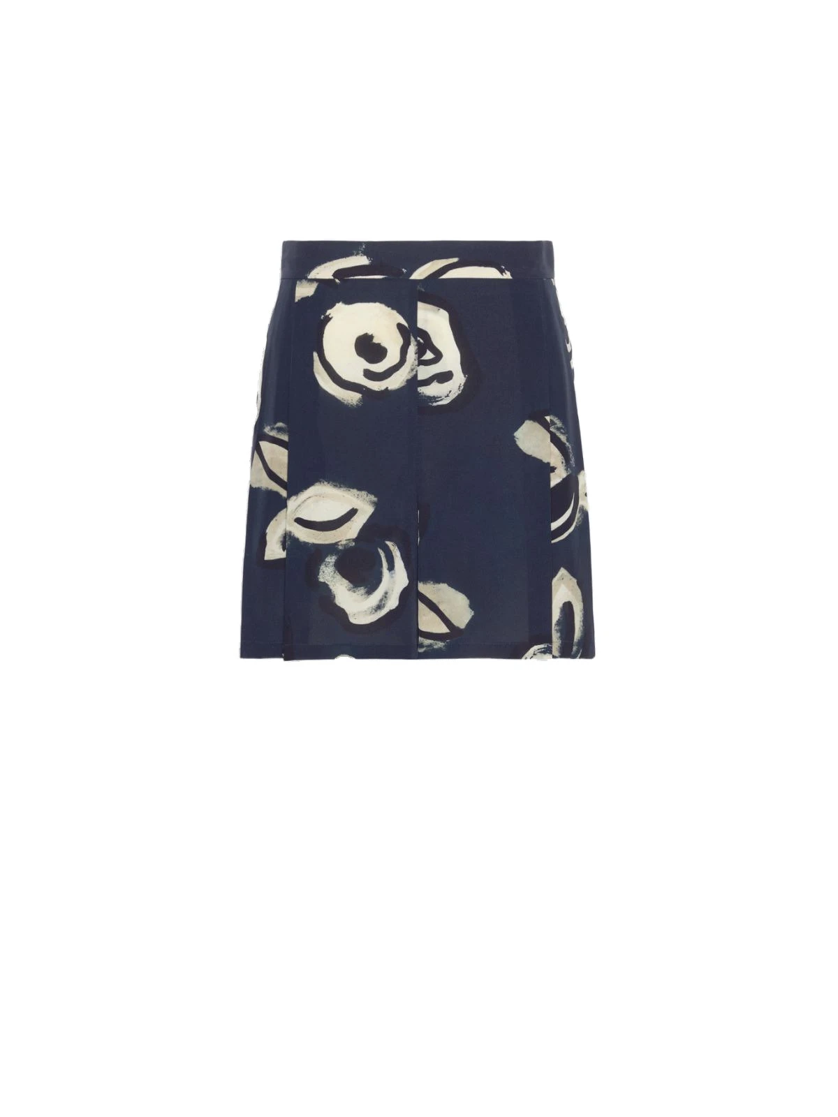 Max Mara Fanale Printed Silk Crepe de Chine Shorts in Ultramarine Max Mara Fanale Printed Silk Crepe de Chine Shorts in Ultramarine | Shorts | Luxury Shoes