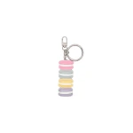 Max Mara Fantino Leather Keyring in Fuchsia | Bag charms | Luxury Shoes 