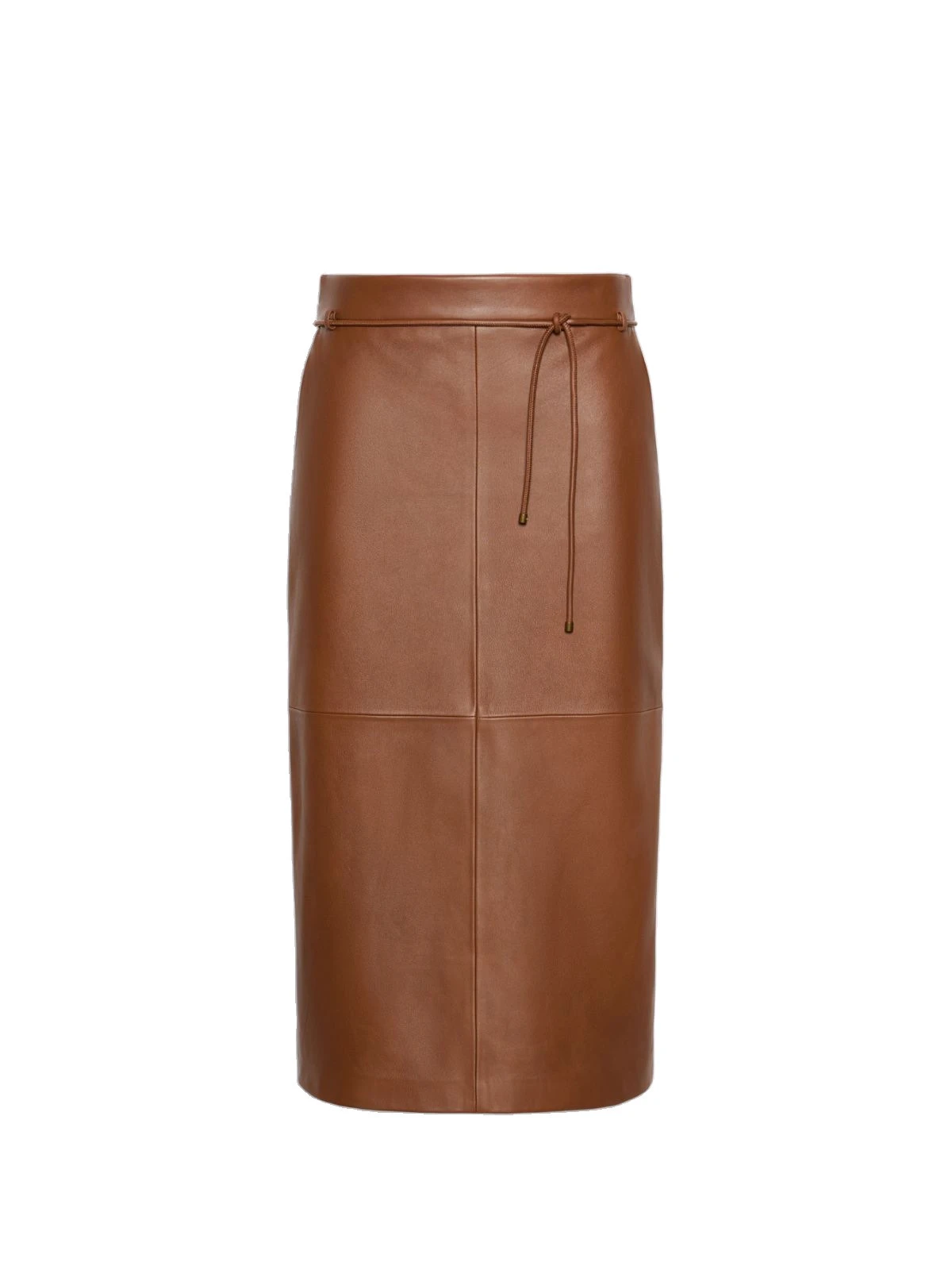 Max Mara Fantino Natural Nappa Leather Pencil Skirt in Tobacco Max Mara Fantino Natural Nappa Leather Pencil Skirt in Tobacco | Leather Skirts | Luxury Shoes