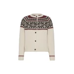 Max Mara Febe Alpaca Blend Cardigan in Ivory | Cardigan | Luxury Shoes 