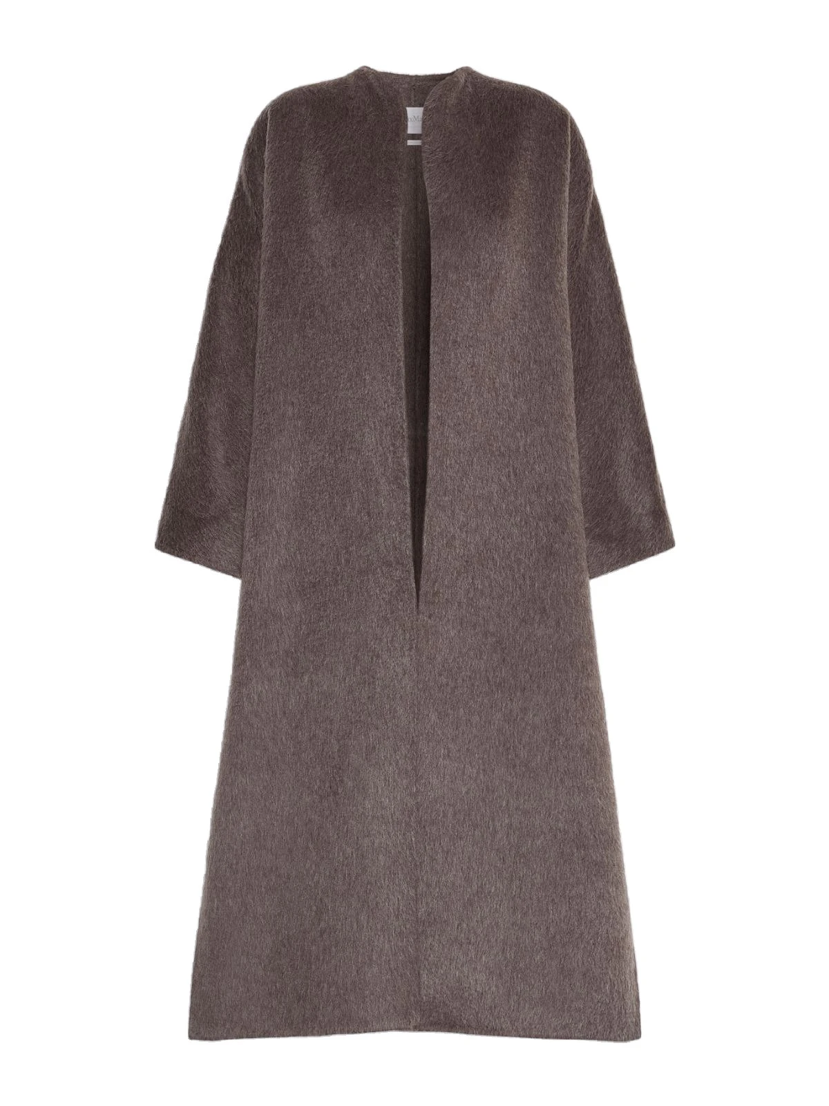 Max Mara Febo Oversized Camel and Mohair Coat in Mud Max Mara Febo Oversized Camel and Mohair Coat in Mud | Wool Coat | Luxury Shoes