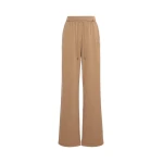 Max Mara Feltre Double Wool Jersey Trousers in Camel | Wide leg pants | Luxury Shoes 