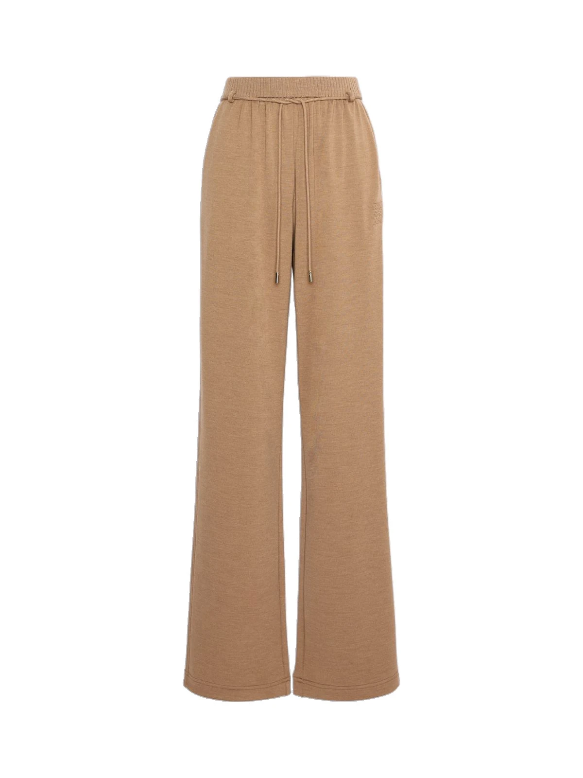 Max Mara Feltre Double Wool Jersey Trousers in Camel Max Mara Feltre Double Wool Jersey Trousers in Camel | Wide leg pants | Luxury Shoes