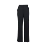 Max Mara Fenice Wool Cavalry Twill Trousers in Ultramarine | Tailored pants | Luxury Shoes 
