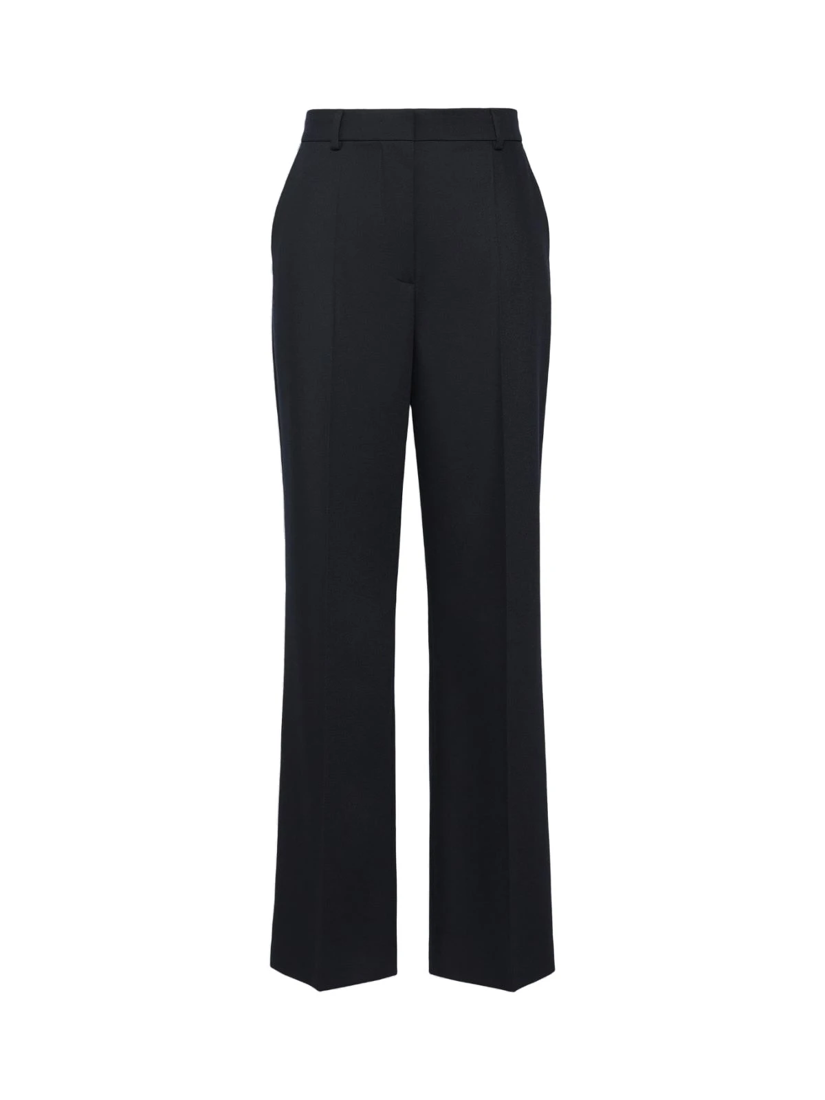 Max Mara Fenice Wool Cavalry Twill Trousers in Ultramarine Max Mara Fenice Wool Cavalry Twill Trousers in Ultramarine | Tailored pants | Luxury Shoes