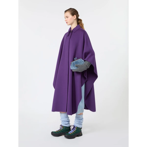 Max Mara Fervore Mohair Blend Midi Dress in Light Blue | Midi Dresses | Luxury Shoes 