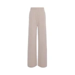 Max Mara Fiabe Wide Cashmere Trousers in Sand | Wide leg pants | Luxury Shoes 
