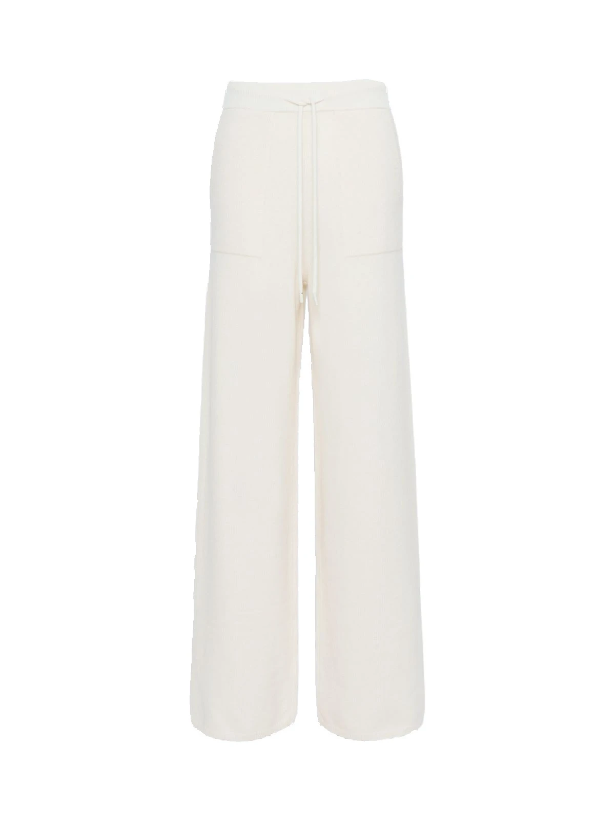 Max Mara Fiabe Wide Cashmere Trousers in White Max Mara Fiabe Wide Cashmere Trousers in White | Wide leg pants | Luxury Shoes