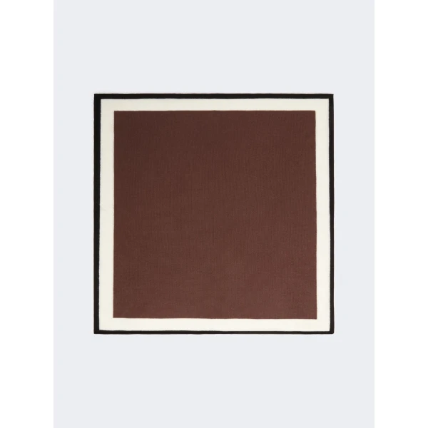 Max Mara Fidato Oversized Cashmere Foulard in Brown | Scarves | Luxury Shoes 