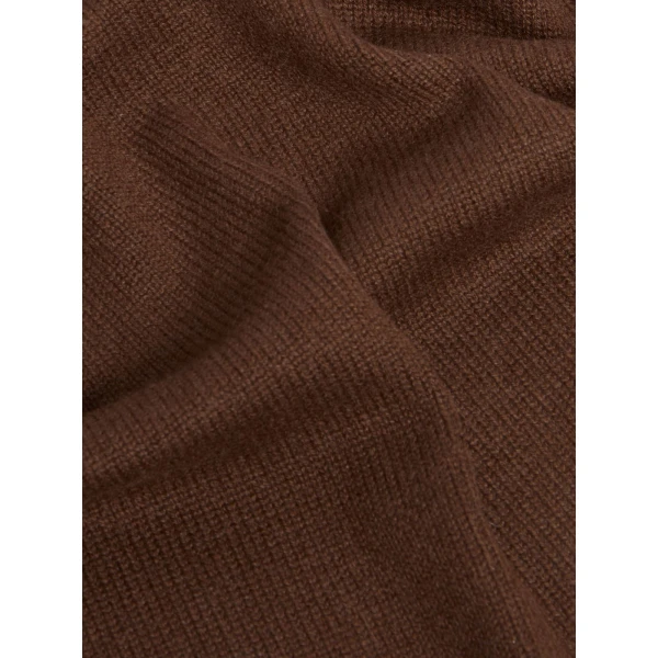 Max Mara Fidato Oversized Cashmere Foulard in Brown | Scarves | Luxury Shoes 