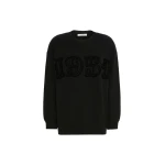 Max Mara Fido Wool and Cashmere Jumper in Black | Sweaters | Luxury Shoes 