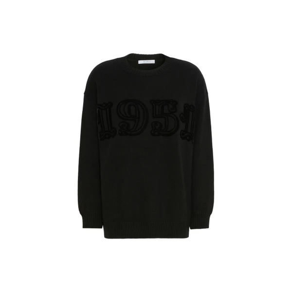 Max Mara Fido Wool and Cashmere Jumper in Black | Sweaters | Luxury Shoes 