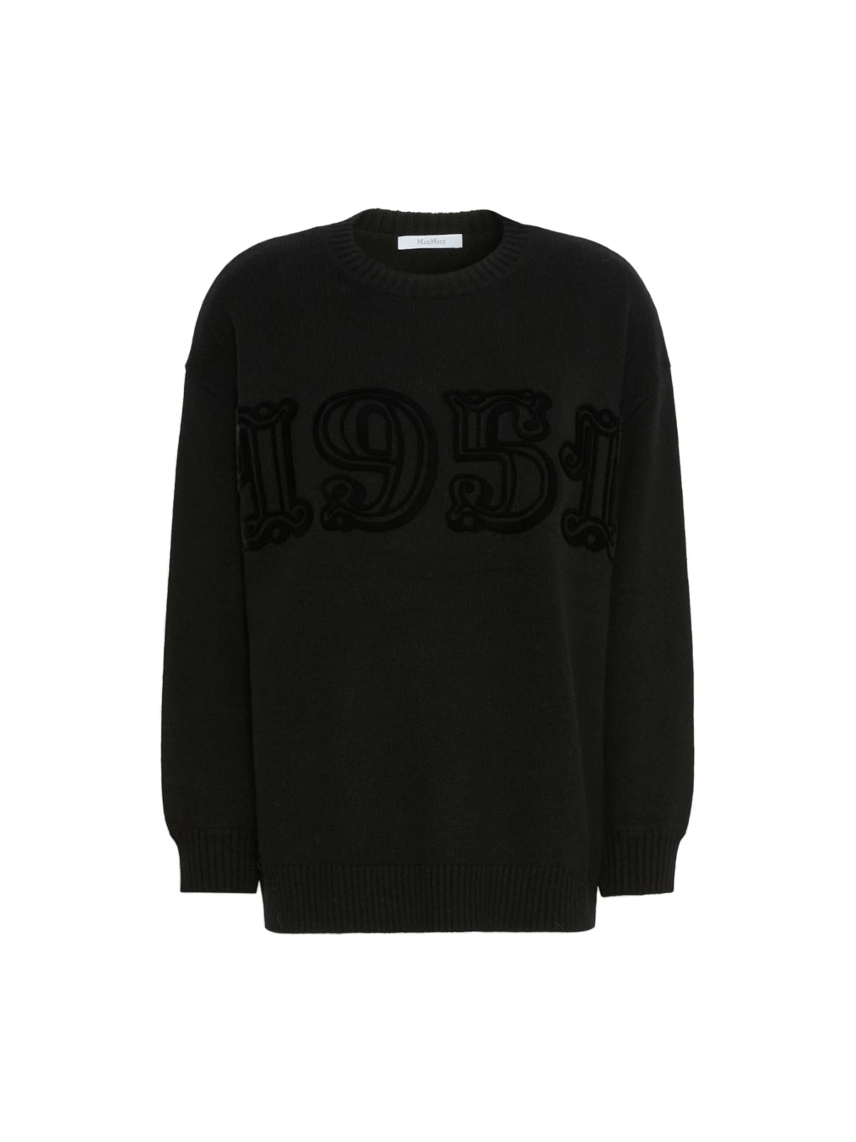 Max Mara Fido Wool and Cashmere Jumper in Black Max Mara Fido Wool and Cashmere Jumper in Black | Sweaters | Luxury Shoes