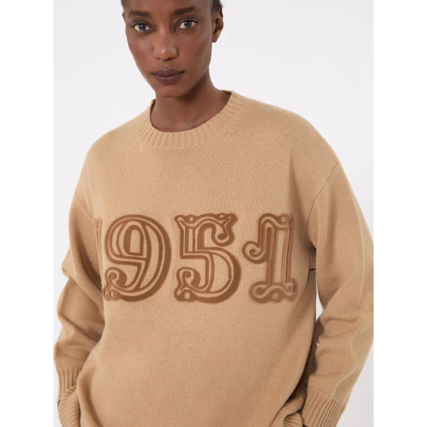 Max Mara Fido Wool and Cashmere Jumper in Camel | Sweaters | Luxury Shoes 