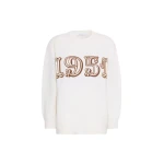 Max Mara Fido Wool and Cashmere Jumper in White | Sweaters | Luxury Shoes 