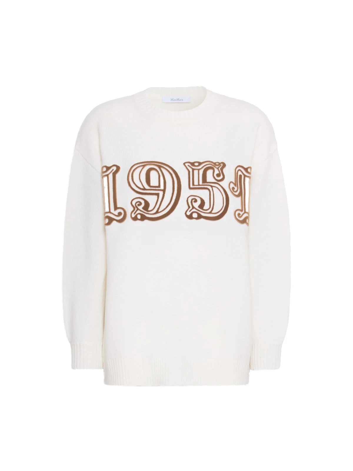 Max Mara Fido Wool and Cashmere Jumper in White Max Mara Fido Wool and Cashmere Jumper in White | Sweaters | Luxury Shoes