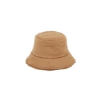 Max Mara Fiducia Reversible Camel Cloche Hat in Camel | Hats | Luxury Shoes 
