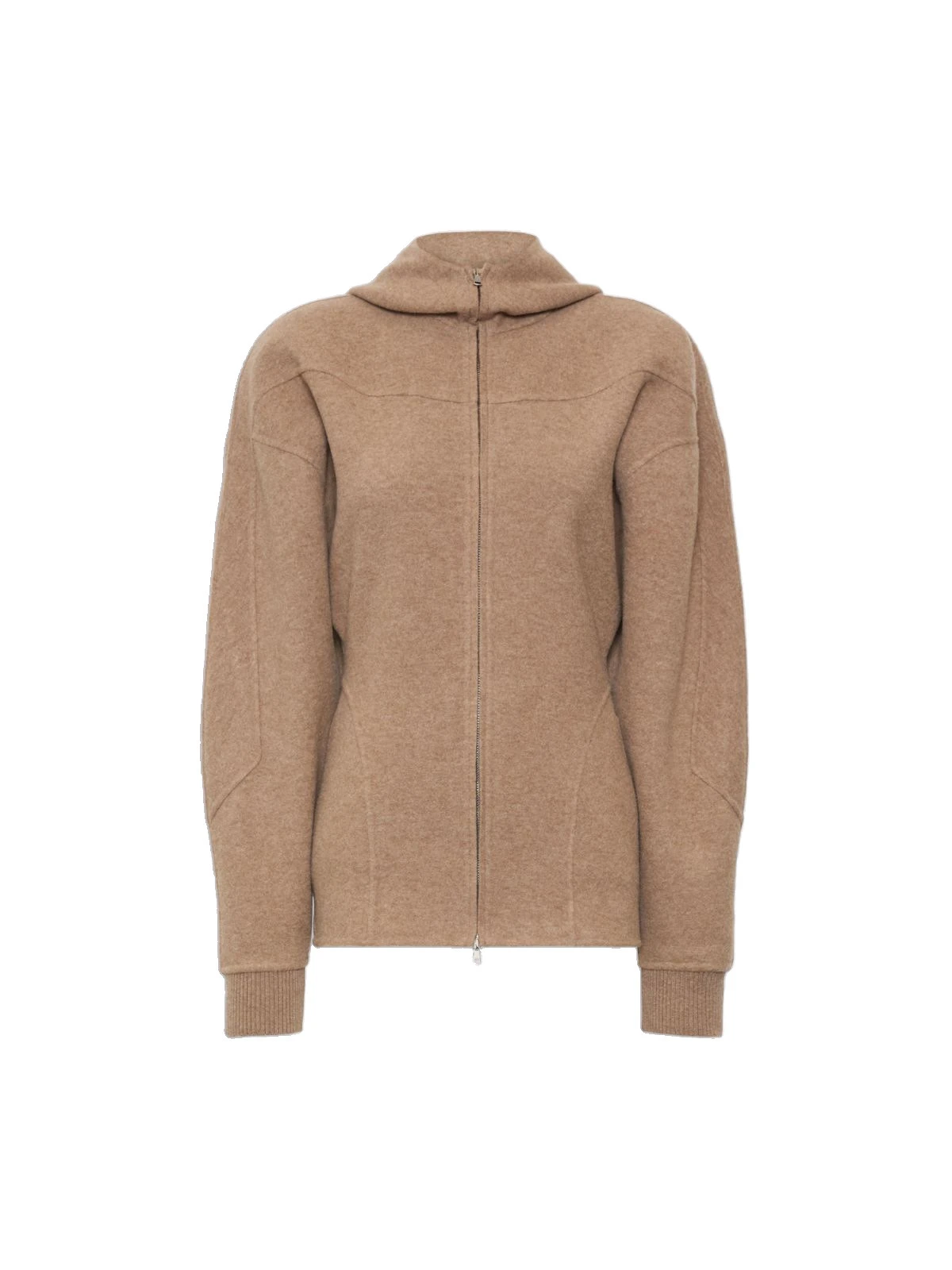Max Mara Filtro Wool and Cashmere Jersey Sweatshirt in Beige Max Mara Filtro Wool and Cashmere Jersey Sweatshirt in Beige | Sweaters | Luxury Shoes