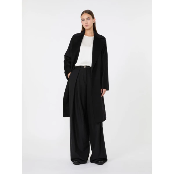 Max Mara Fiordi Silk Satin Blouse in Silk White | Blouse | Luxury Shoes 