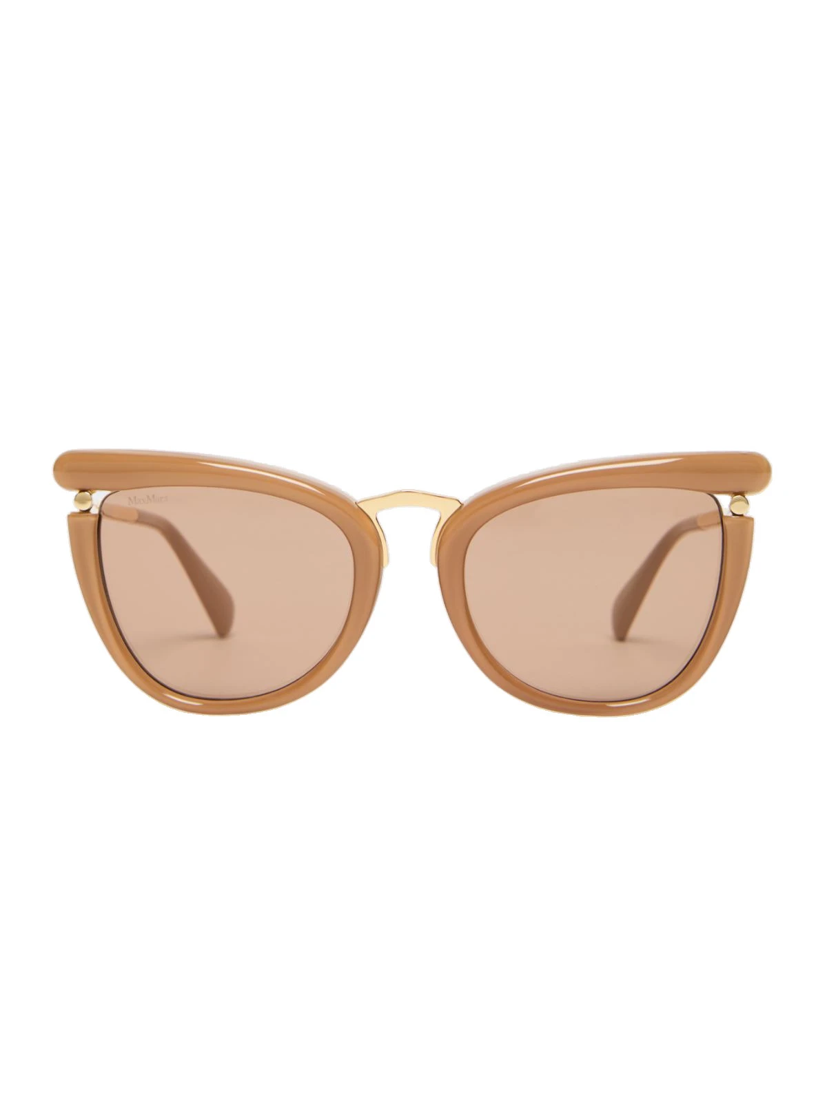 Max Mara Fischio Acetate Butterfly Glasses in Camel Max Mara Fischio Acetate Butterfly Glasses in Camel | Sunglasses | Luxury Shoes