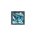 Max Mara Flipper Printed Silk Foulard in Sky Blue | Scarves | Luxury Shoes 
