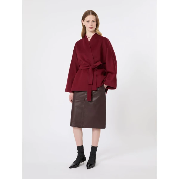 Max Mara Flirt Printed Silk Shirt in Fard | Shirts | Luxury Shoes 