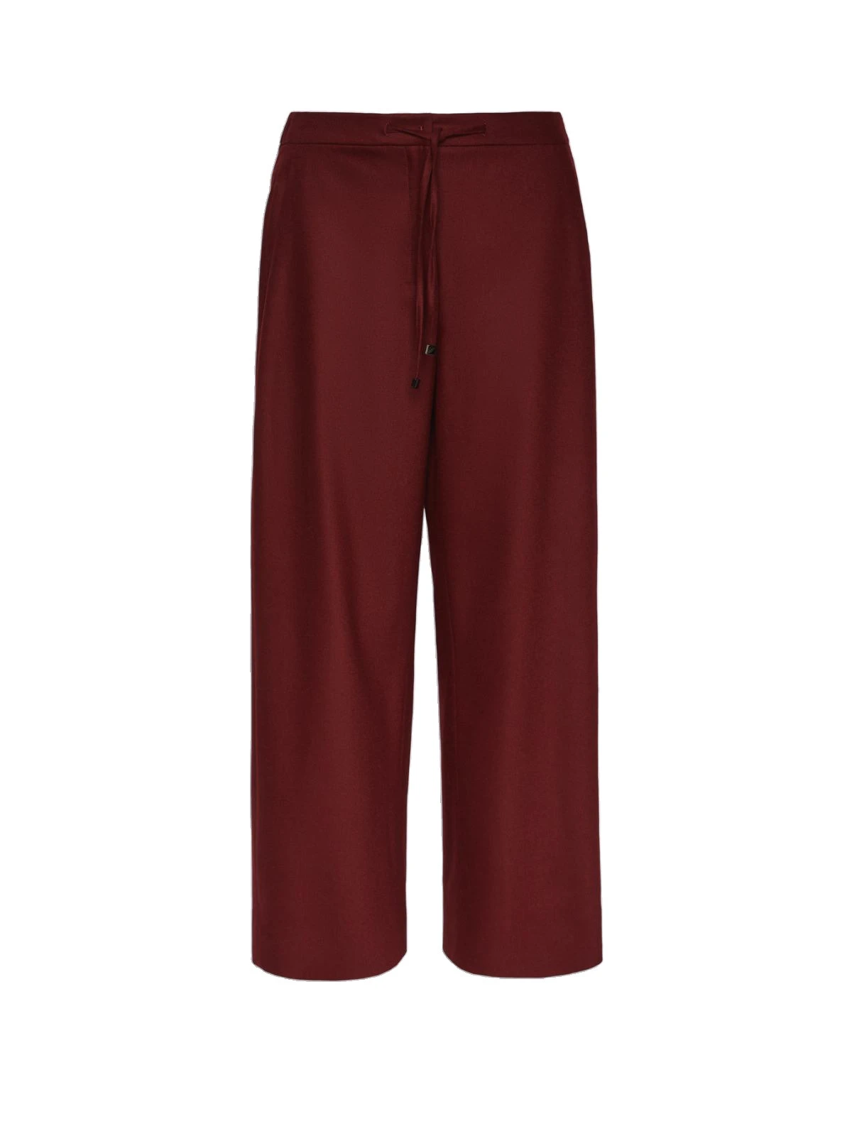 Max Mara Floria Stretch Wool Joggers in Bordeaux Max Mara Floria Stretch Wool Joggers in Bordeaux | Sweatpants | Luxury Shoes